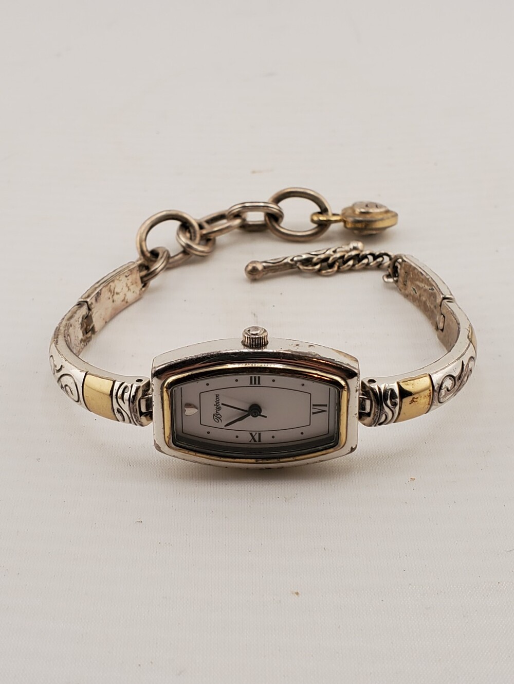 Brighton Silver Gold Watch